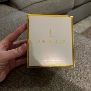 Life in Lilac candle. Jen Reed